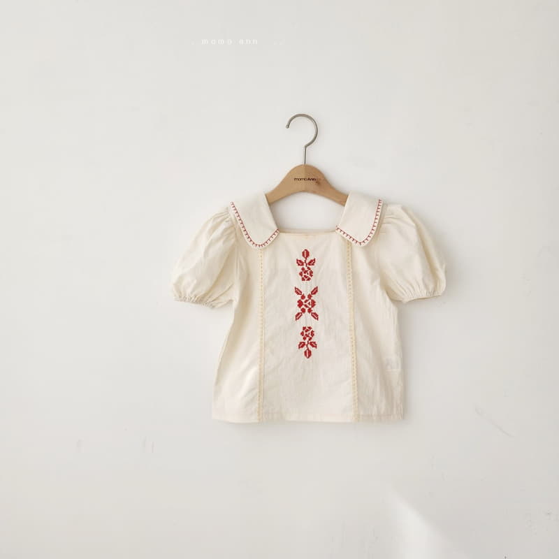 Momo Ann - Korean Children Fashion - #todddlerfashion - Rosie Blouse - 8