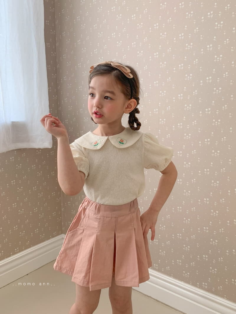 Momo Ann - Korean Children Fashion - #todddlerfashion - Milk Tee - 3