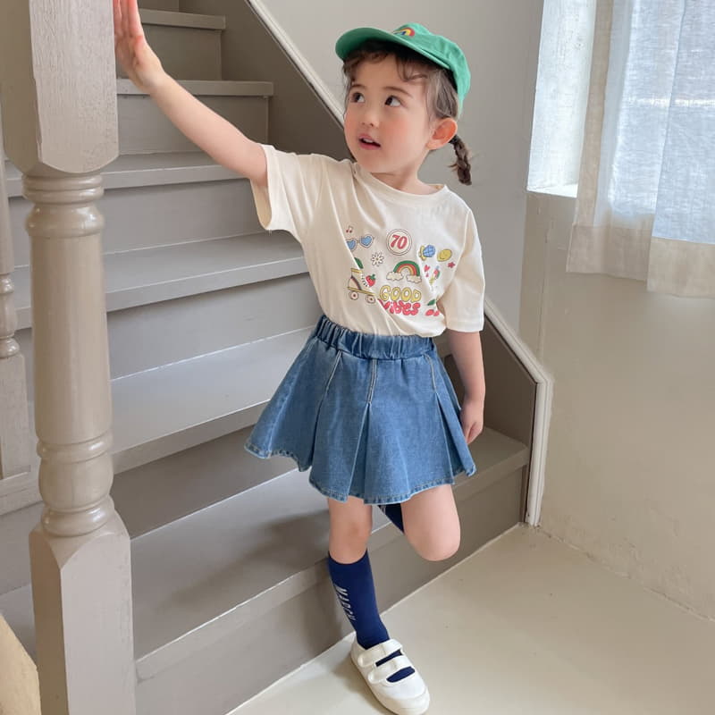 Momo Ann - Korean Children Fashion - #toddlerclothing - Vibe Tee - 7