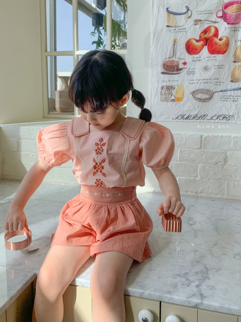 Momo Ann - Korean Children Fashion - #toddlerclothing - Rosie Blouse - 9