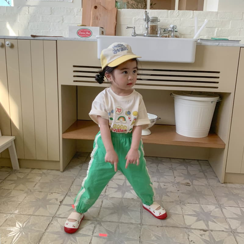 Momo Ann - Korean Children Fashion - #toddlerclothing - Heart Pnats - 3