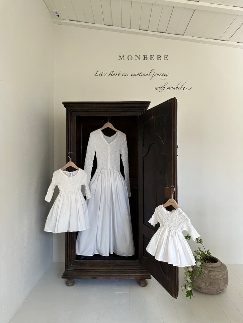 Monbebe - Korean Baby Fashion - #babyootd - Cloady Bodysuit - 4