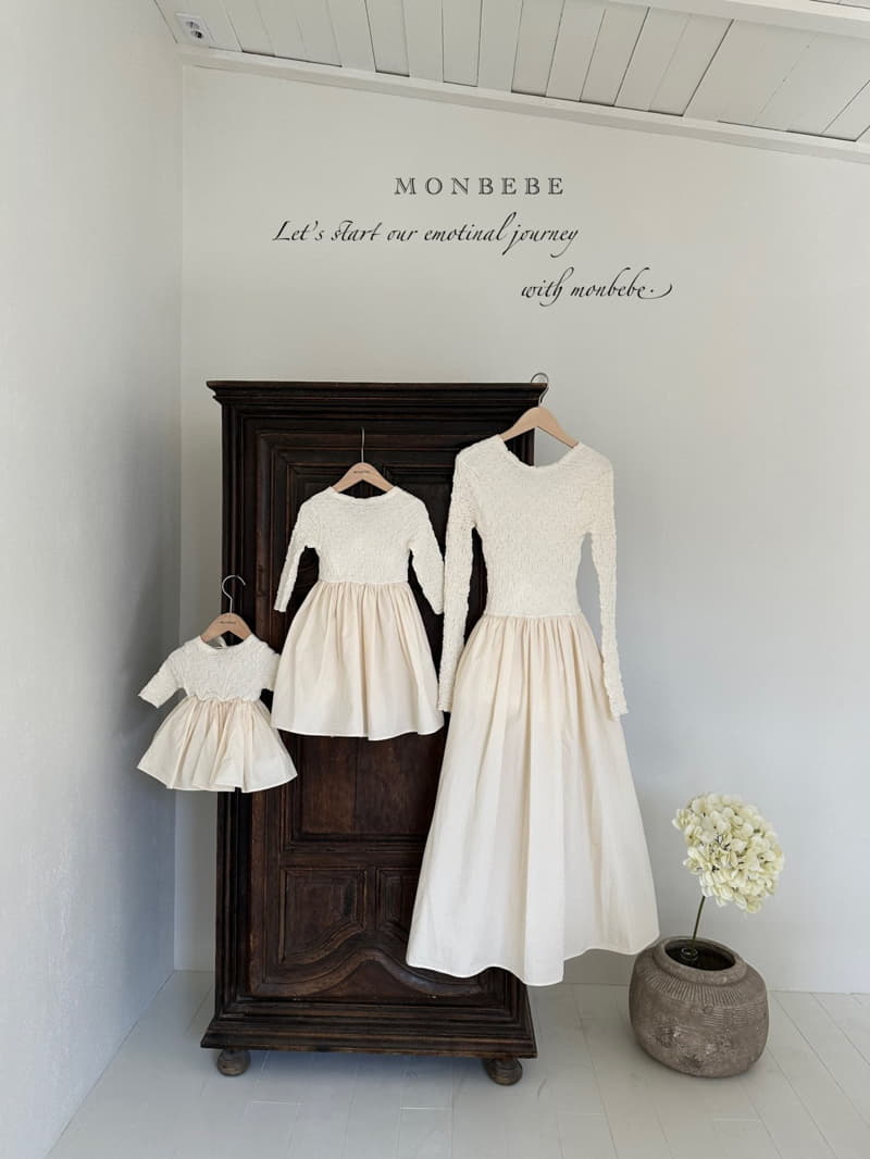 Monbebe - Korean Baby Fashion - #babywear - Cloady Bodysuit - 6