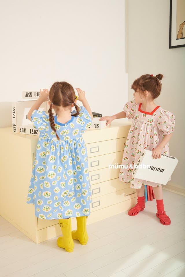 Mumunbaba - Korean Children Fashion - #Kfashion4kids - Rora One-piece - 7