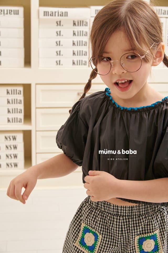 Mumunbaba - Korean Children Fashion - #kidzfashiontrend - Jeje Volume Blouse - 4