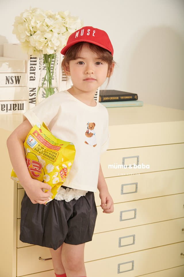 Mumunbaba - Korean Children Fashion - #Kfashion4kids - Rora Bear Tee