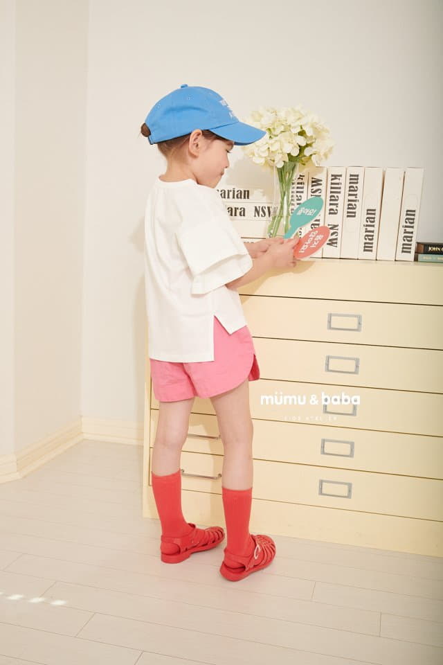 Mumunbaba - Korean Children Fashion - #childofig - Barnie Tee - 2