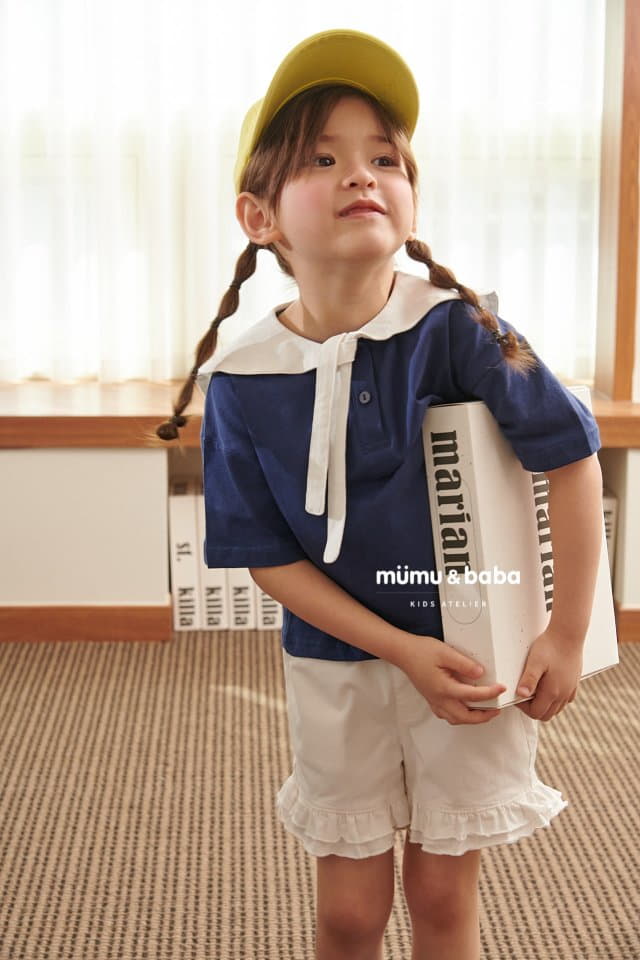 Mumunbaba - Korean Children Fashion - #childofig - Marine Up Tee