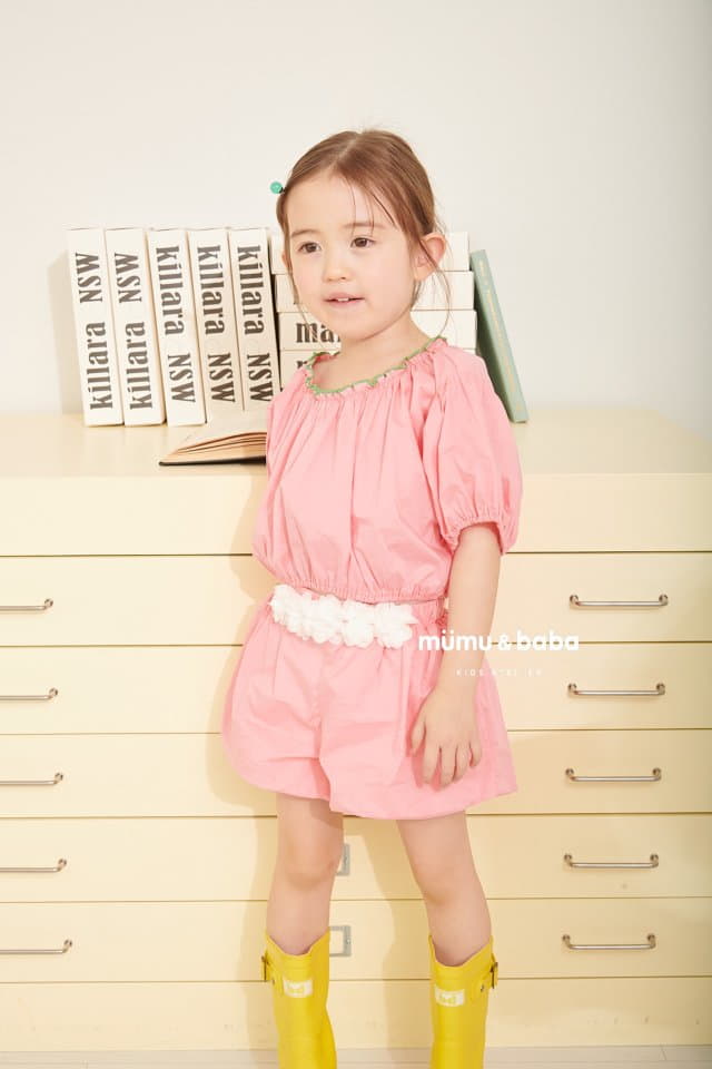 Mumunbaba - Korean Children Fashion - #childofig - Jeje Volume Blouse - 10