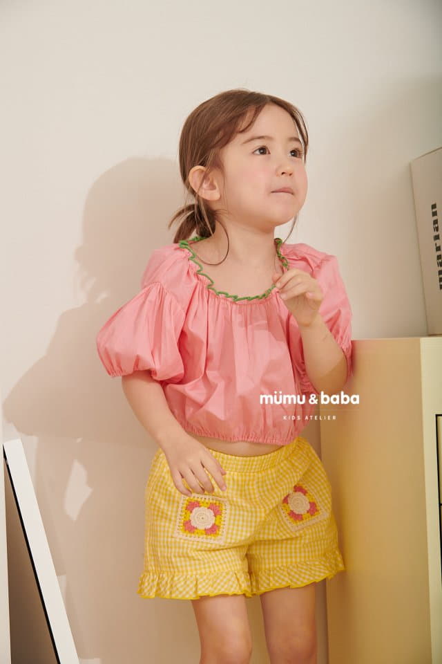 Mumunbaba - Korean Children Fashion - #childofig - Jeje Volume Blouse - 9