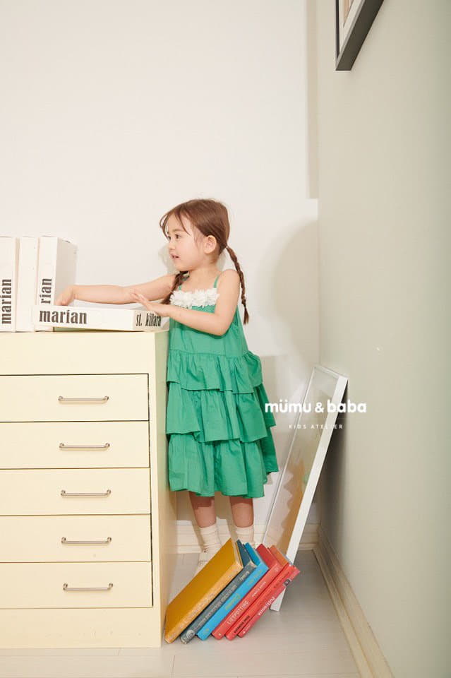 Mumunbaba - Korean Children Fashion - #prettylittlegirls - Jeje Cancan One-piece - 4