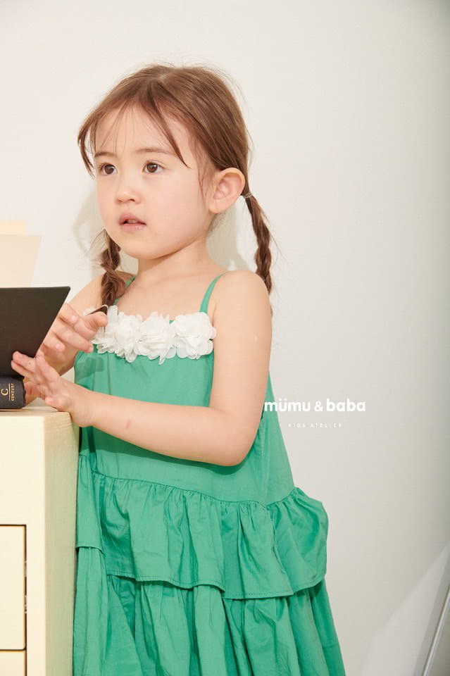 Mumunbaba - Korean Children Fashion - #childofig - Jeje Cancan One-piece - 5