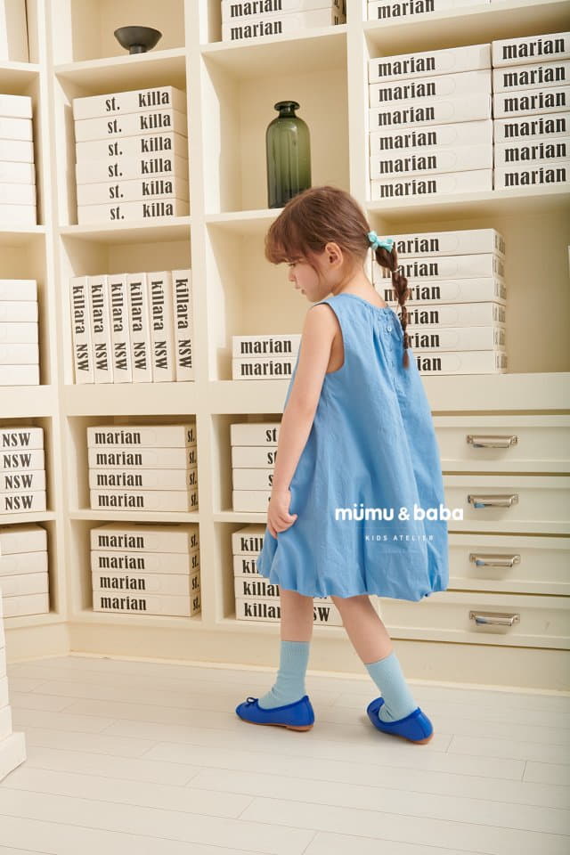 Mumunbaba - Korean Children Fashion - #childrensboutique - Emma Volume One-piece - 6