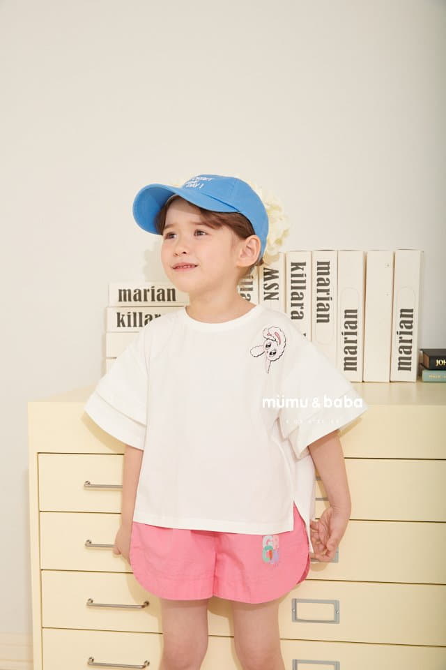 Mumunbaba - Korean Children Fashion - #childrensboutique - Barnie Tee - 3