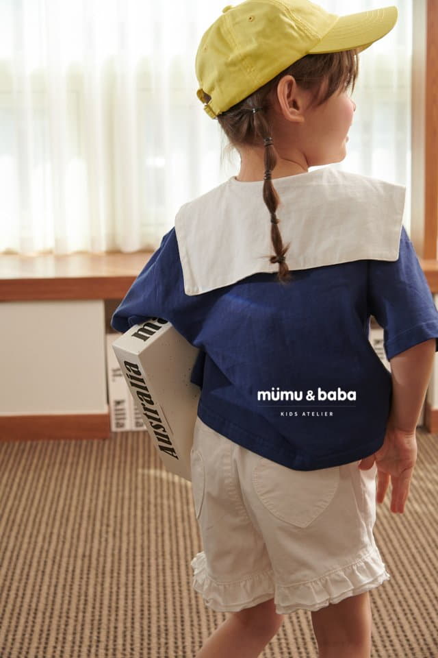 Mumunbaba - Korean Children Fashion - #childrensboutique - Marine Up Tee - 2