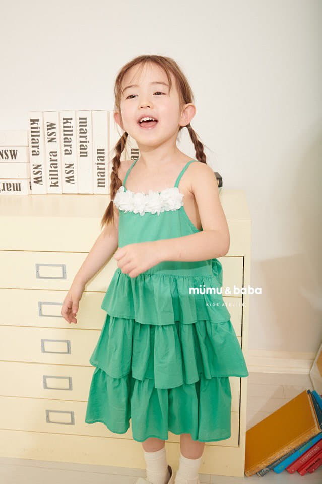 Mumunbaba - Korean Children Fashion - #childrensboutique - Jeje Cancan One-piece - 6