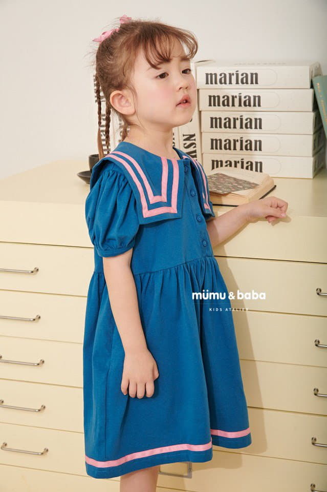 Mumunbaba - Korean Children Fashion - #childofig - Wiz Marine One-piece - 4