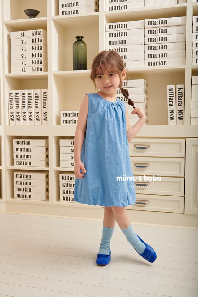 Mumunbaba - Korean Children Fashion - #designkidswear - Emma Volume One-piece - 7