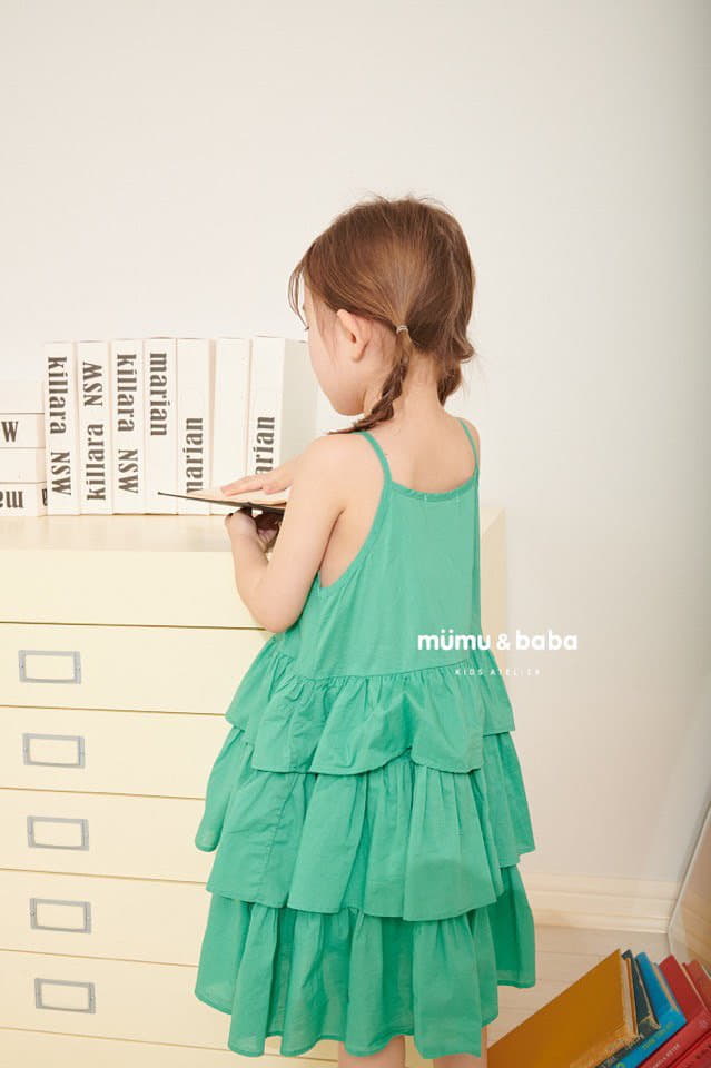Mumunbaba - Korean Children Fashion - #designkidswear - Jeje Cancan One-piece - 7