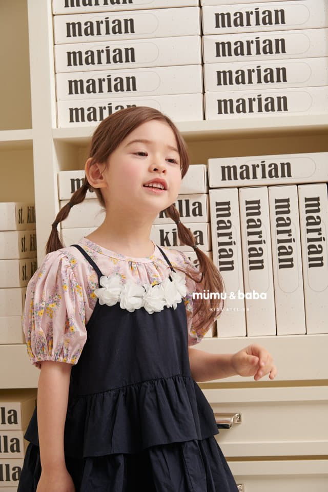 Mumunbaba - Korean Children Fashion - #designkidswear - Garden Blouse