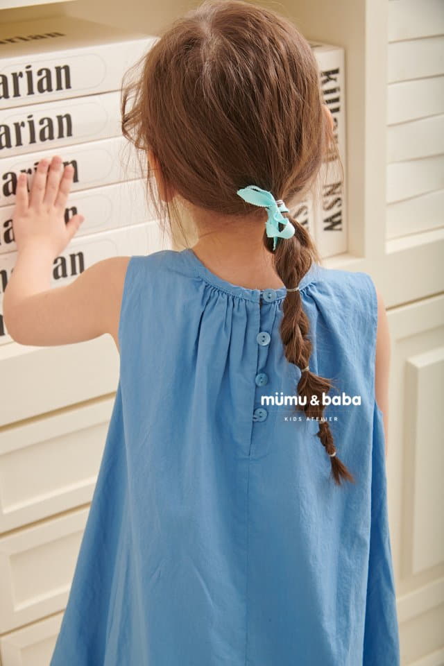 Mumunbaba - Korean Children Fashion - #discoveringself - Emma Volume One-piece - 8