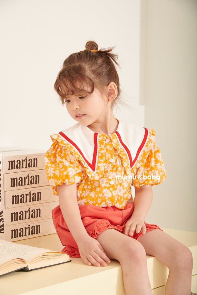 Mumunbaba - Korean Children Fashion - #discoveringself - Jelly Blouse - 3