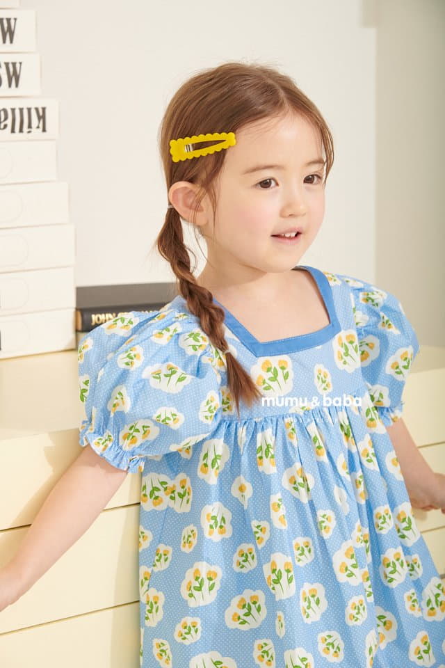 Mumunbaba - Korean Children Fashion - #discoveringself - Rora One-piece - 2