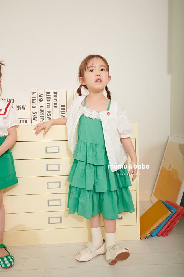 Mumunbaba - Korean Children Fashion - #discoveringself - Jeje Cancan One-piece - 8