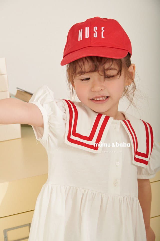 Mumunbaba - Korean Children Fashion - #discoveringself - Wiz Marine One-piece - 6