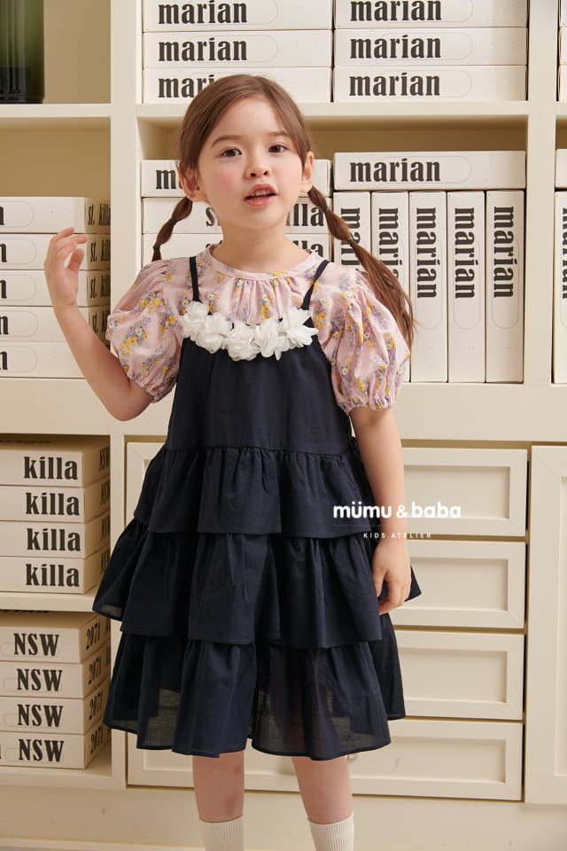 Mumunbaba - Korean Children Fashion - #discoveringself - Garden Blouse - 2