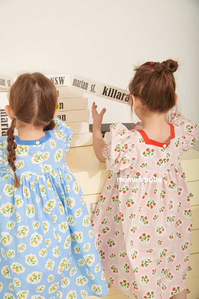 Mumunbaba - Korean Children Fashion - #fashionkids - Rora One-piece - 3