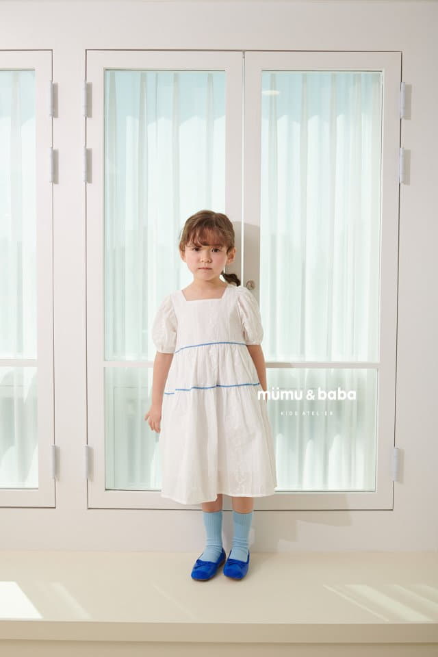 Mumunbaba - Korean Children Fashion - #fashionkids - Shasha One-piece