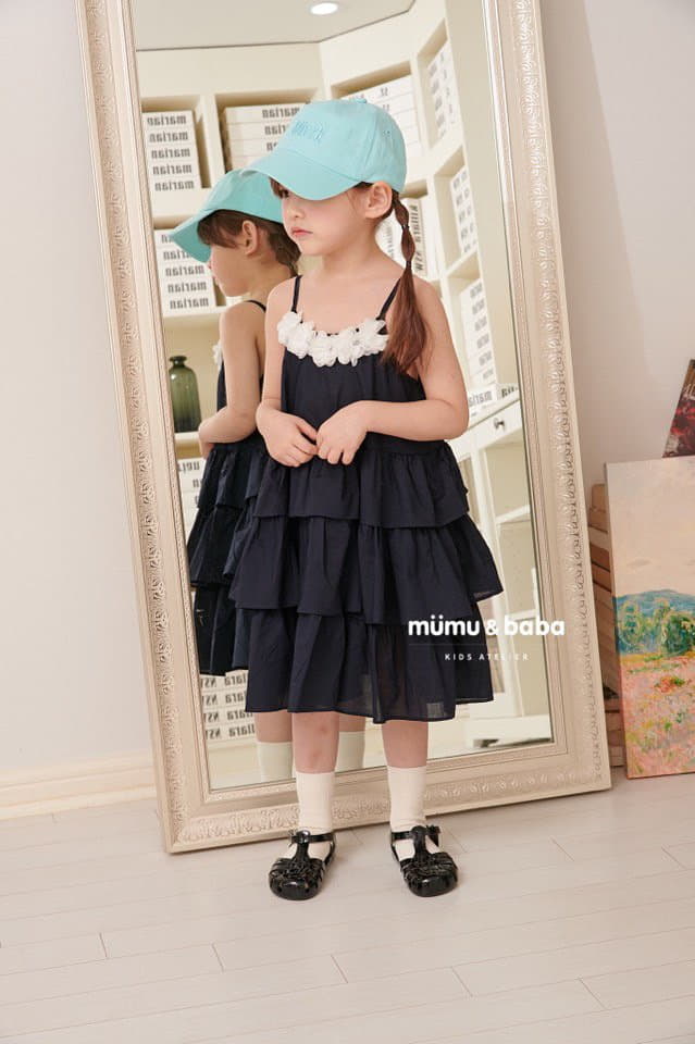 Mumunbaba - Korean Children Fashion - #fashionkids - Jeje Cancan One-piece - 9