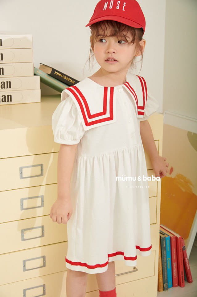 Mumunbaba - Korean Children Fashion - #fashionkids - Wiz Marine One-piece - 7