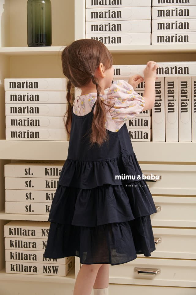 Mumunbaba - Korean Children Fashion - #fashionkids - Garden Blouse - 3