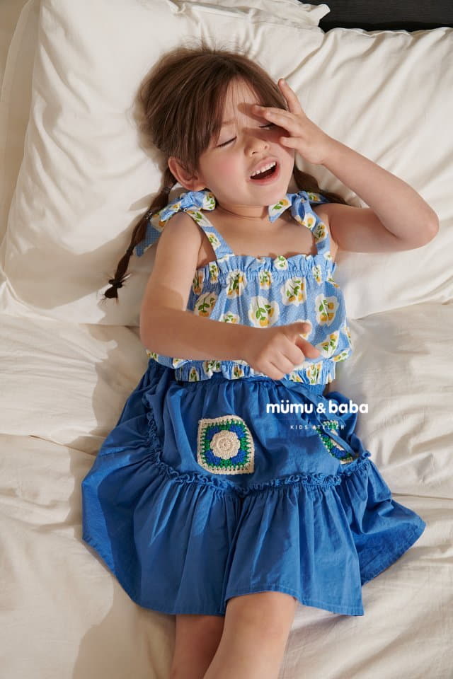 Mumunbaba - Korean Children Fashion - #fashionkids - Pocket Skirt - 2