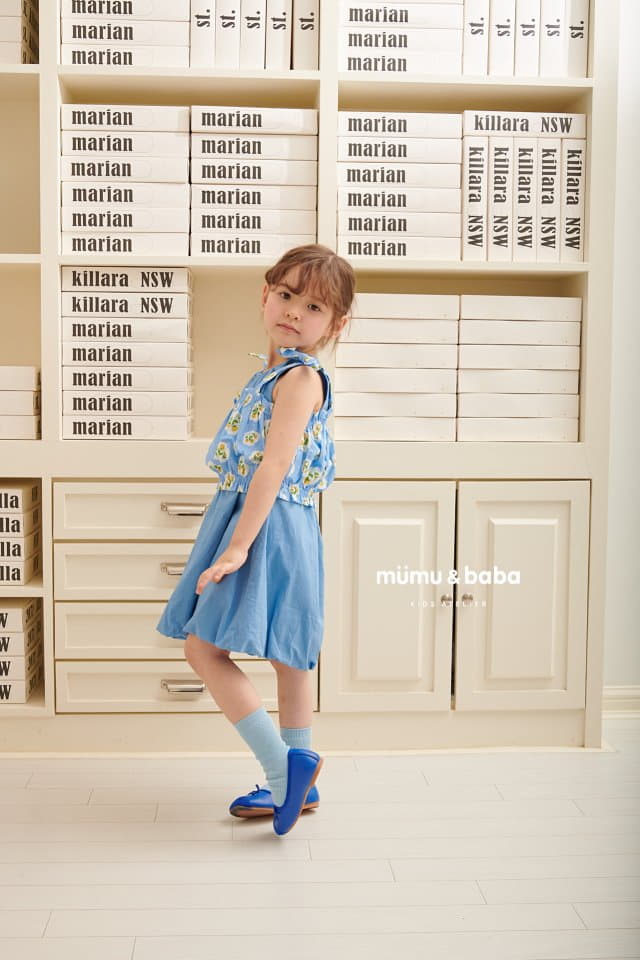 Mumunbaba - Korean Children Fashion - #kidsshorts - Emma Volume One-piece - 10