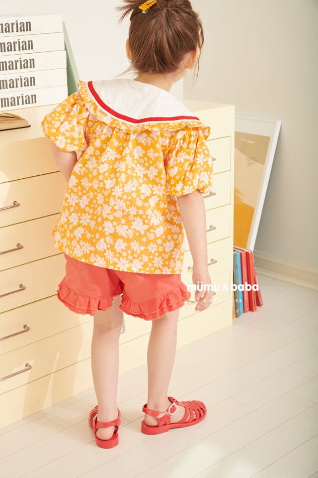 Mumunbaba - Korean Children Fashion - #kidsshorts - Jelly Blouse - 5