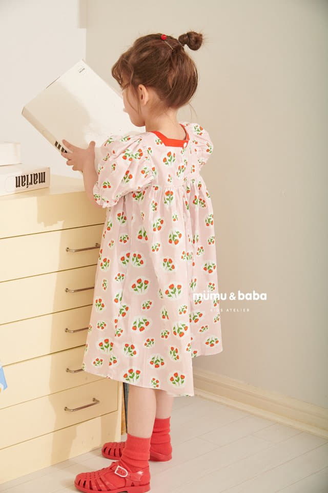 Mumunbaba - Korean Children Fashion - #fashionkids - Rora One-piece - 4