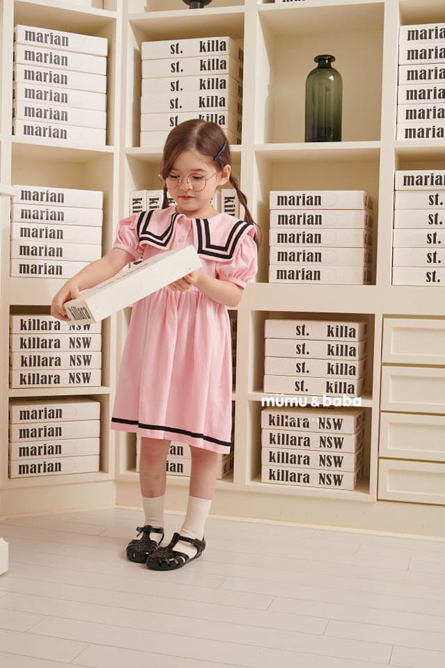 Mumunbaba - Korean Children Fashion - #kidsshorts - Wiz Marine One-piece - 8