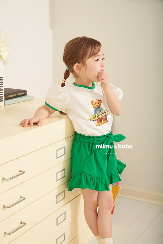 Mumunbaba - Korean Children Fashion - #kidsshorts - Rora Shirring Pants