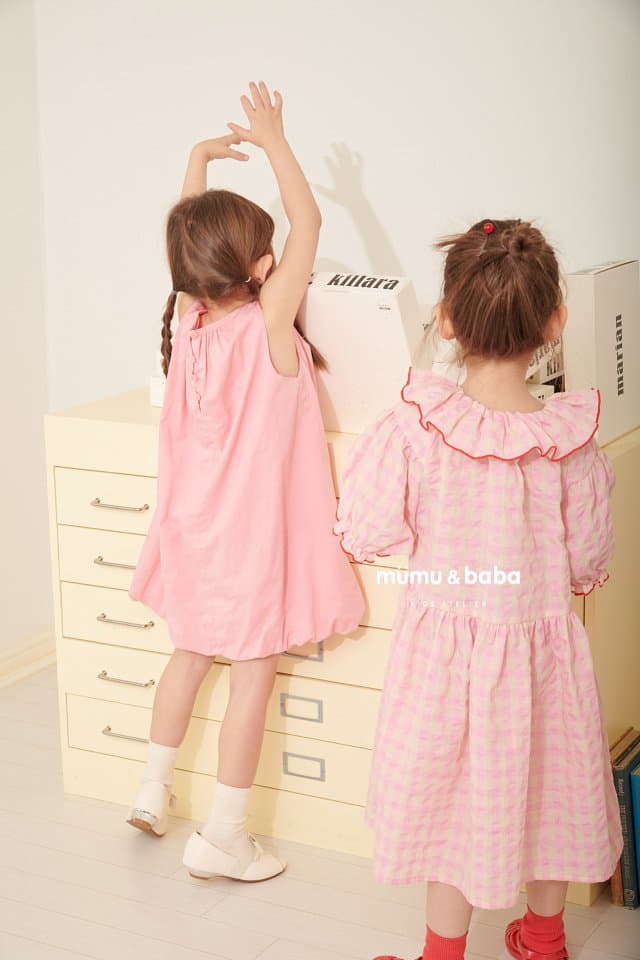 Mumunbaba - Korean Children Fashion - #kidsstore - Emma Volume One-piece - 11