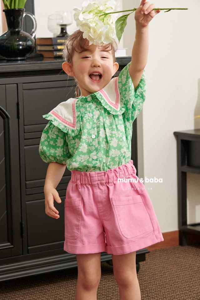 Mumunbaba - Korean Children Fashion - #kidsstore - Jelly Blouse - 6