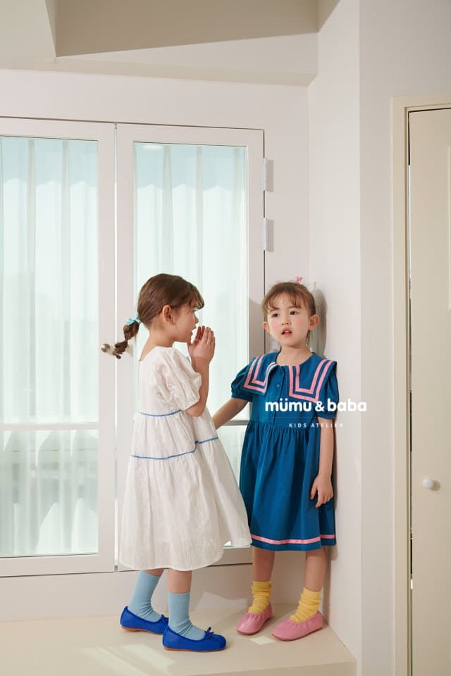 Mumunbaba - Korean Children Fashion - #kidsstore - Shasha One-piece - 3