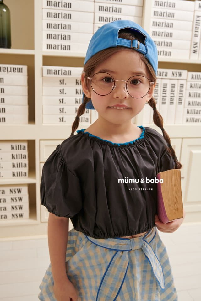 Mumunbaba - Korean Children Fashion - #kidsstore - Jeje Volume Blouse - 2