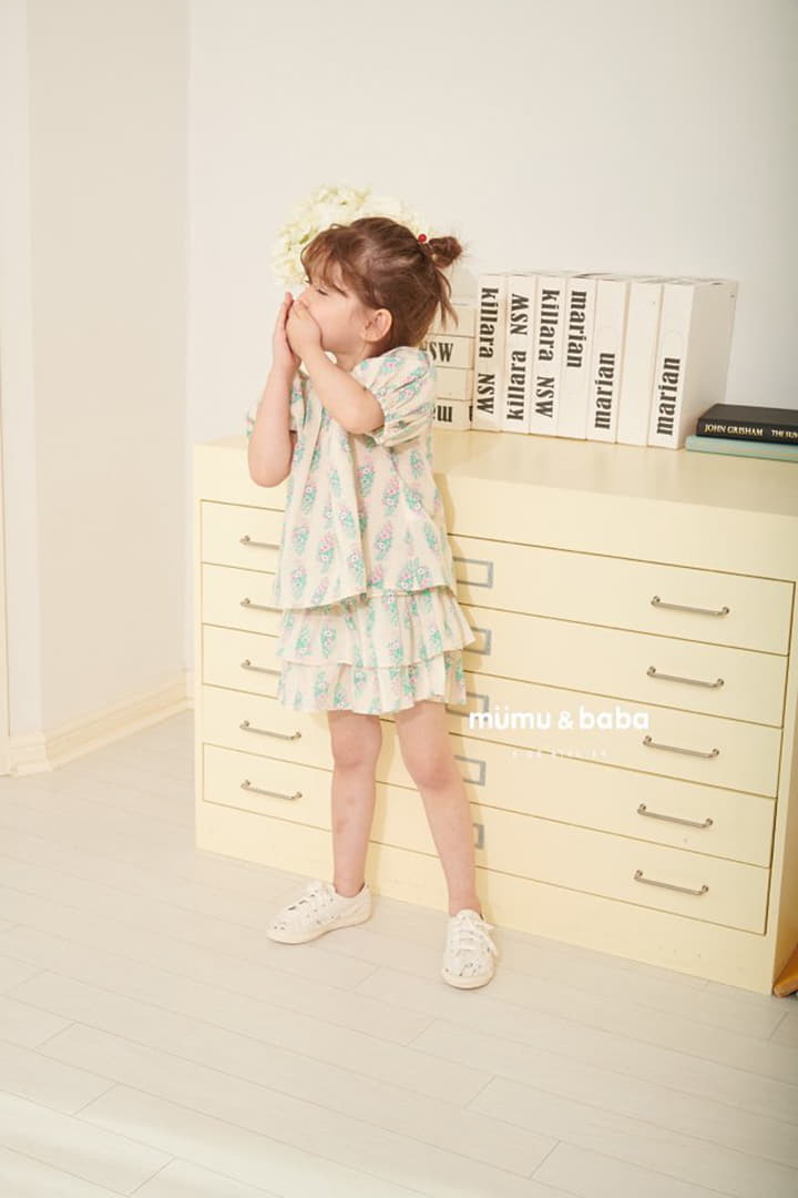 Mumunbaba - Korean Children Fashion - #kidsstore - Garden Skirt Pants - 7