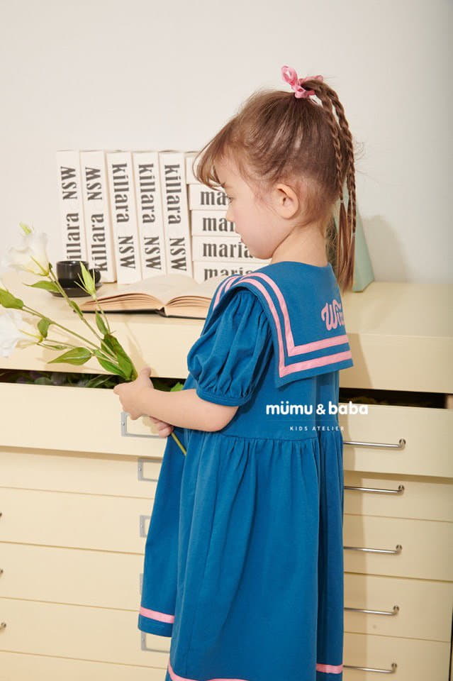 Mumunbaba - Korean Children Fashion - #kidsstore - Wiz Marine One-piece - 9