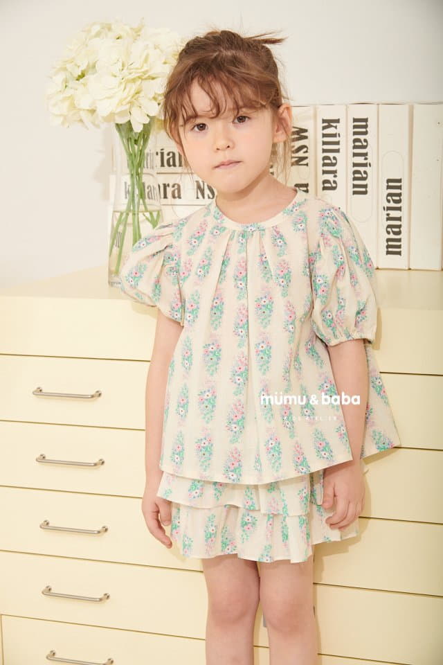 Mumunbaba - Korean Children Fashion - #kidsstore - Garden Blouse - 5