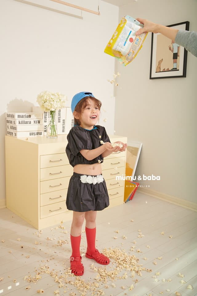 Mumunbaba - Korean Children Fashion - #kidzfashiontrend - Jeje Volume Blouse - 3