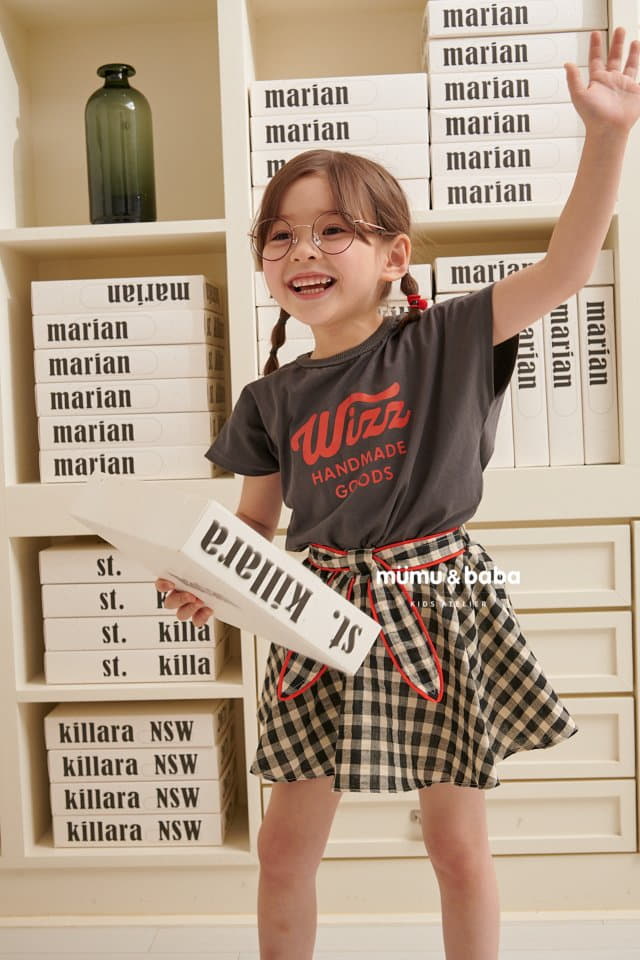 Mumunbaba - Korean Children Fashion - #kidzfashiontrend - Wiz Tee